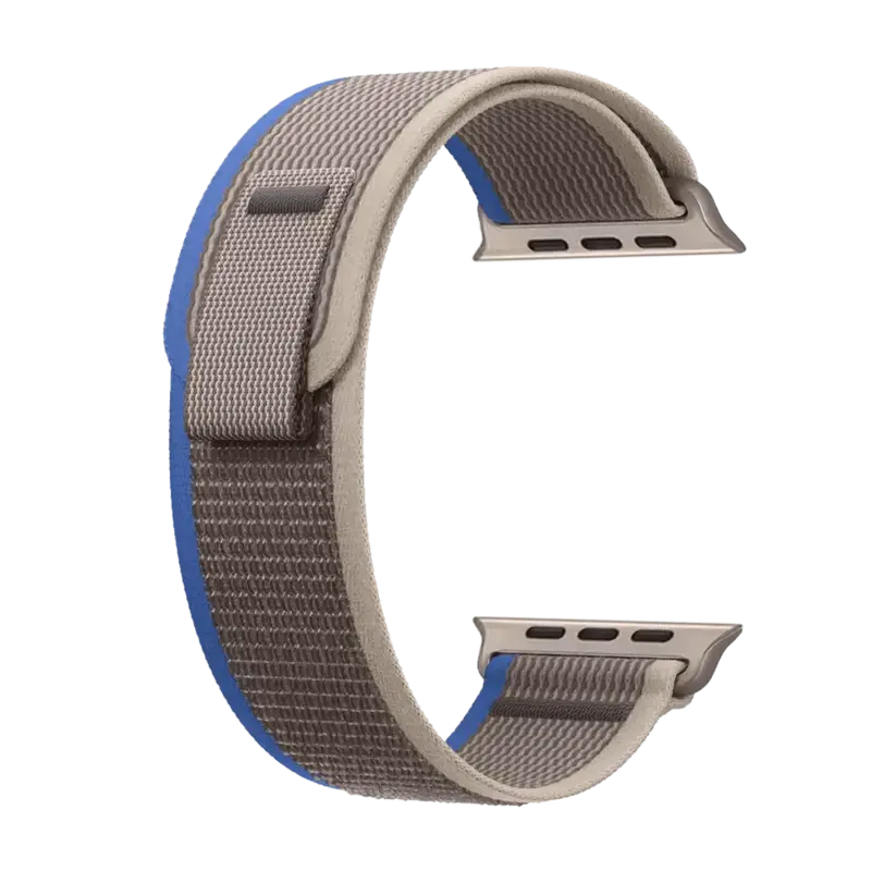 Каишка Trender Apple compatible Textile Brown Strap TR-ATX45BW