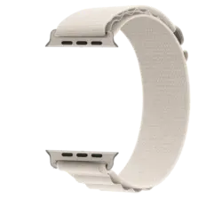 Каишка Trender Apple compatible Nylon White Strap TR-ANY45WH
