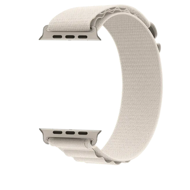 Каишка Trender Apple compatible Nylon White Strap TR-ANY45WH