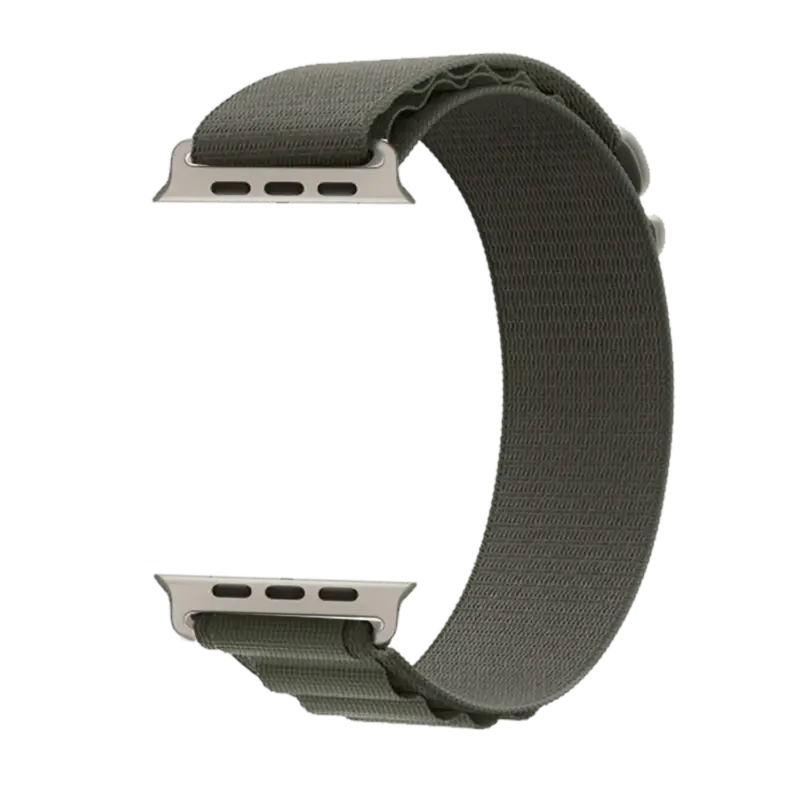 Каишка Trender Apple Nylon Military Green Strap TR-ANY45MG