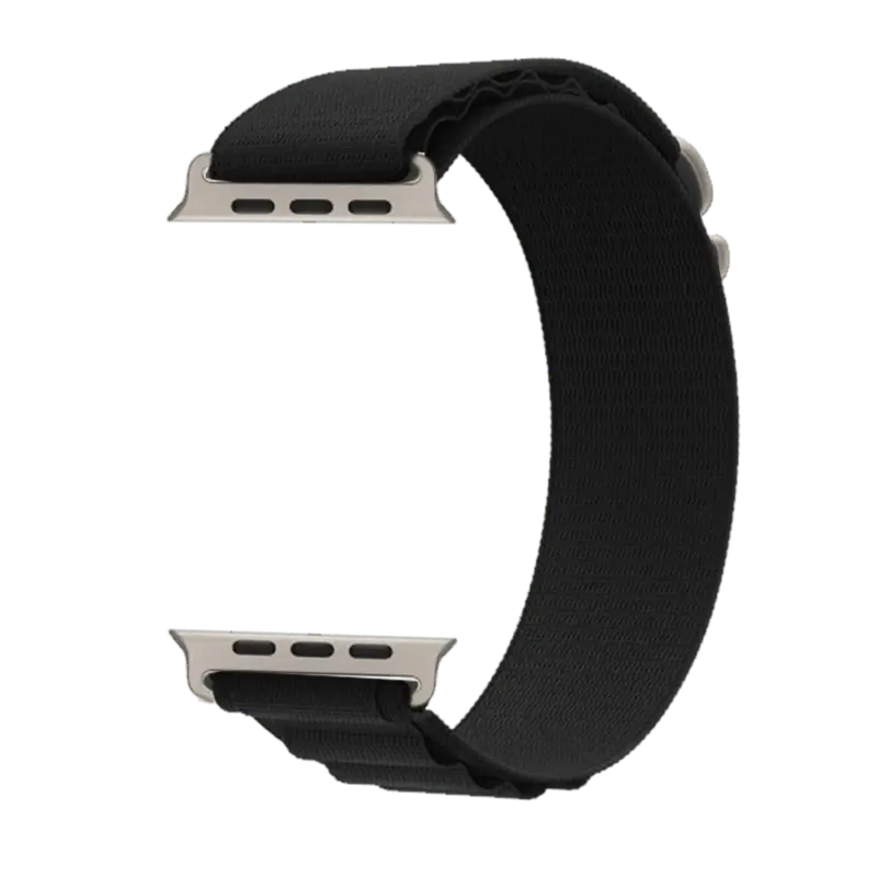 Каишка Trender Apple compatible Nylon Black Strap TR-ANY45BK