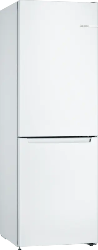 Хладилник с фризер Bosch KGN33NWEB , 282 l, E , No Frost , Бял
