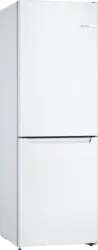 Хладилник с фризер Bosch KGN33NWEB , 282 l, E , No Frost , Бял