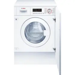 Вградена пералня със сушилня Bosch WKD28543EU*** , 1400 об./мин., 4 kg, 7.00 kg, E , Бял