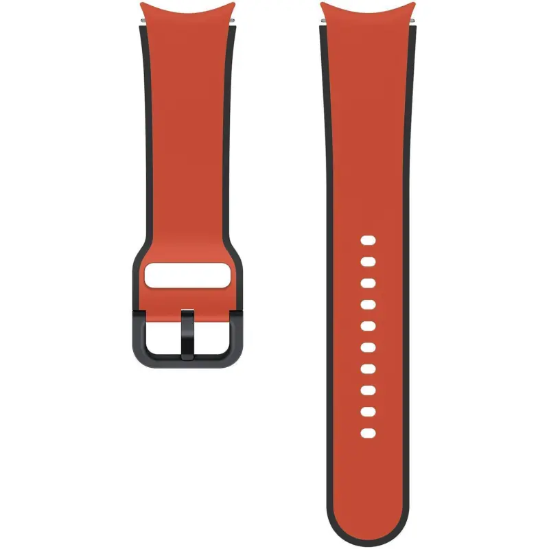 Каишка Samsung TWO TONE SPORT BAND 20mm S/M RED ET-STR90SREGEU