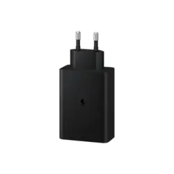 Зарядно устройство Samsung 65W Power Adapter Trio BLACK EP-T6530NBEGEU
