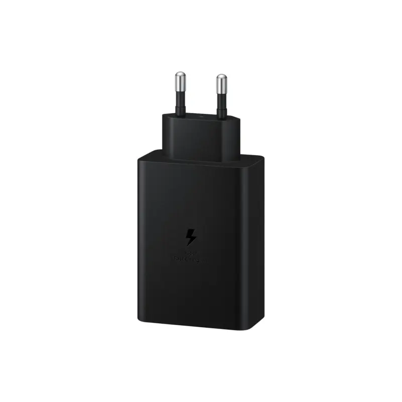 Зарядно устройство Samsung 65W Power Adapter Trio BLACK EP-T6530NBEGEU