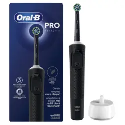 Електрическа четка за зъби Oral B D103 PRO BLACK