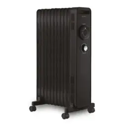 Маслен радиатор Kumtel KUM-1230S Black