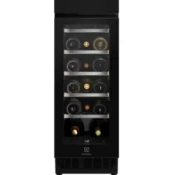 Вграден охладител Electrolux EWUS018B7B (ST) , 61 l, G , Да , Черен