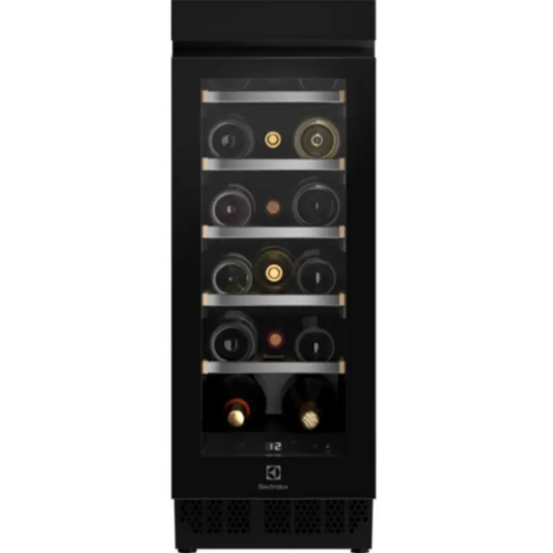 Вграден охладител Electrolux EWUS018B7B (ST) , 61 l, G , Да , Черен