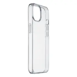 Калъф Cellularline Clear Strong iPhone 14 ПРОЗРАЧЕН ТВЪРД