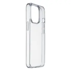 Калъф Cellularline Clear Strong iPhone 14 Pro ПРОЗРАЧЕН ТВЪРД