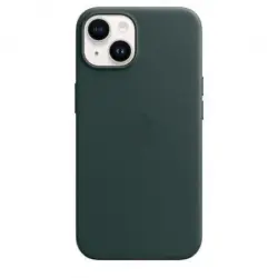 Калъф Apple iPhone 14 Leather Forest Green mpp53