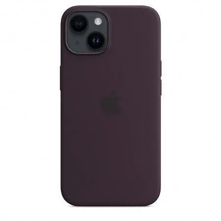 Калъф Apple iPhone 14 Silicone Elderberry mpt03