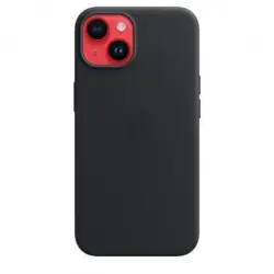 Калъф Apple iPhone 14 Leather Midnight mpp43