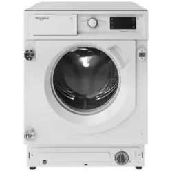 Вградена пералня Whirlpool BI WMWG 81485E EU*** , 1400 об./мин., 8.00 kg, B , Бял