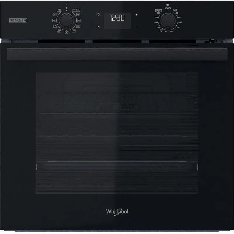 Фурна за вграждане Whirlpool OMSR58RU1SB , Push бутони , А+ , Пиролиза