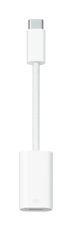 Адаптер Apple USB-C to Lightning muqx3