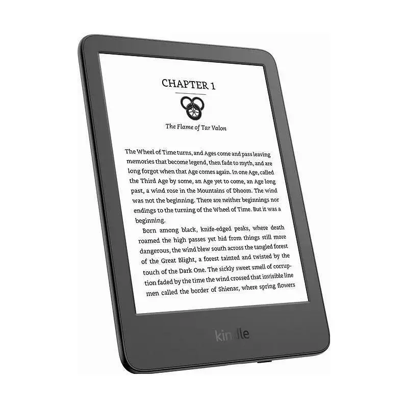Електронна книга KINDLE 6" 2022 BLACK , 16 , 512 , 6.00
