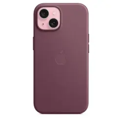 Калъф Apple iPhone 15 FineWoven Mulberry mt3e3