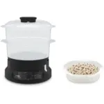 ЗОРА Уред за готвене на пара Tefal VC139810*** , 800 W, до 6 л.