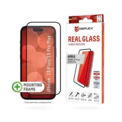 Протектор за дисплей Displex iPhone 15 Plus/15 Pro Max 3D