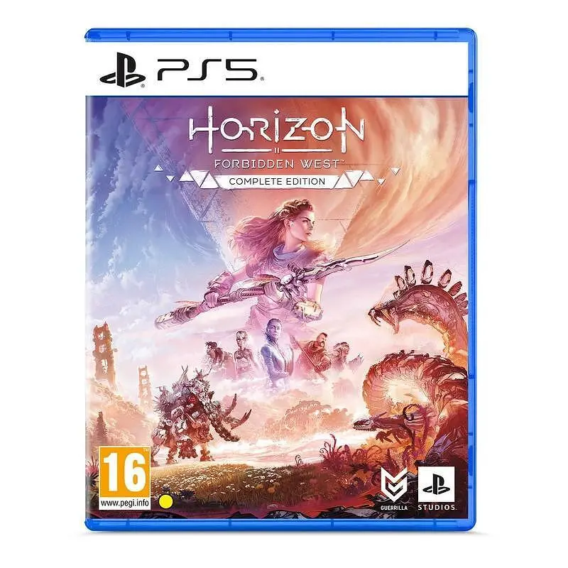 Игра Horizon Forbidden West Complete Edition (PS5)