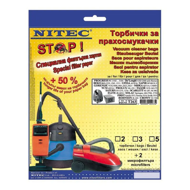 Филтър Nitec T 263