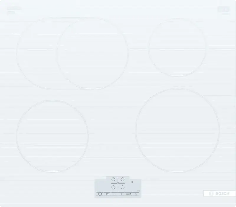 Вграден керамичен плот Bosch PIF612BB1E , Индукционен