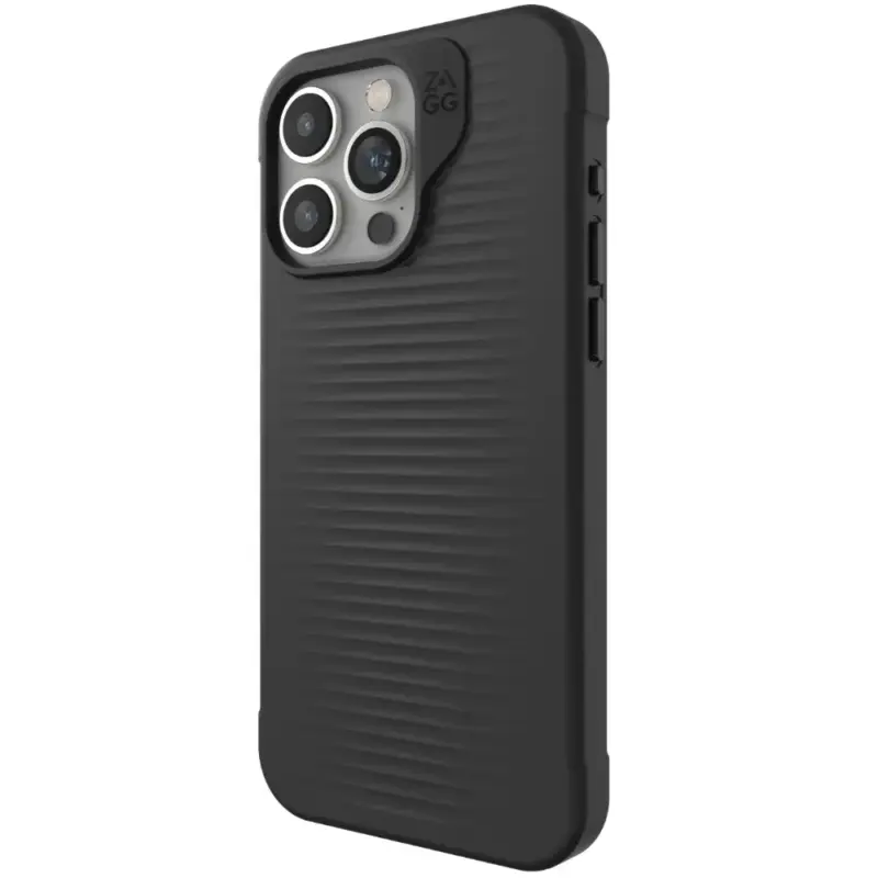 Калъф ZAGG Cases Luxe Snap iPhone 15 Pro Max Black 702312599