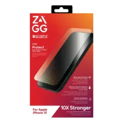 Протектор за дисплей ZAGG InvisibleShield Glass iPhone 15 200111800