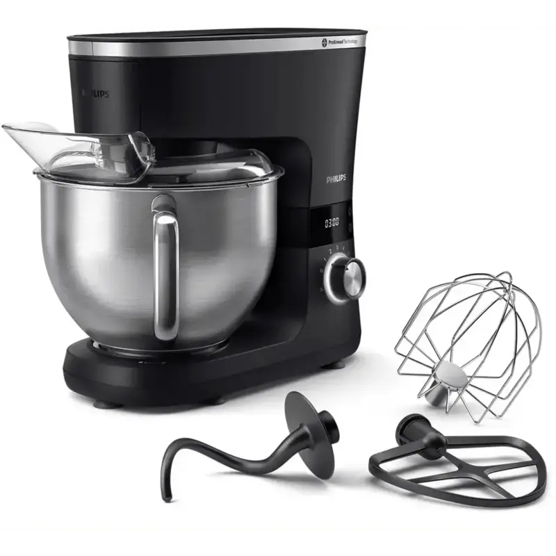 Планетарен миксер Philips HR7962/01*** , 1000 W, 5500/1500