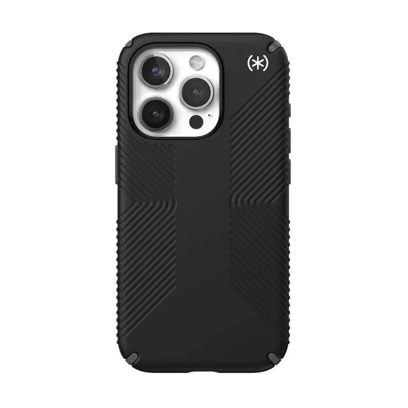 Калъф Speck iPhone 15 Pro Grip Black 150477-3205