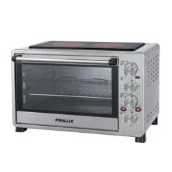 Готварска печка (мини) Finlux FCO-42SRL , INOX , Керамични