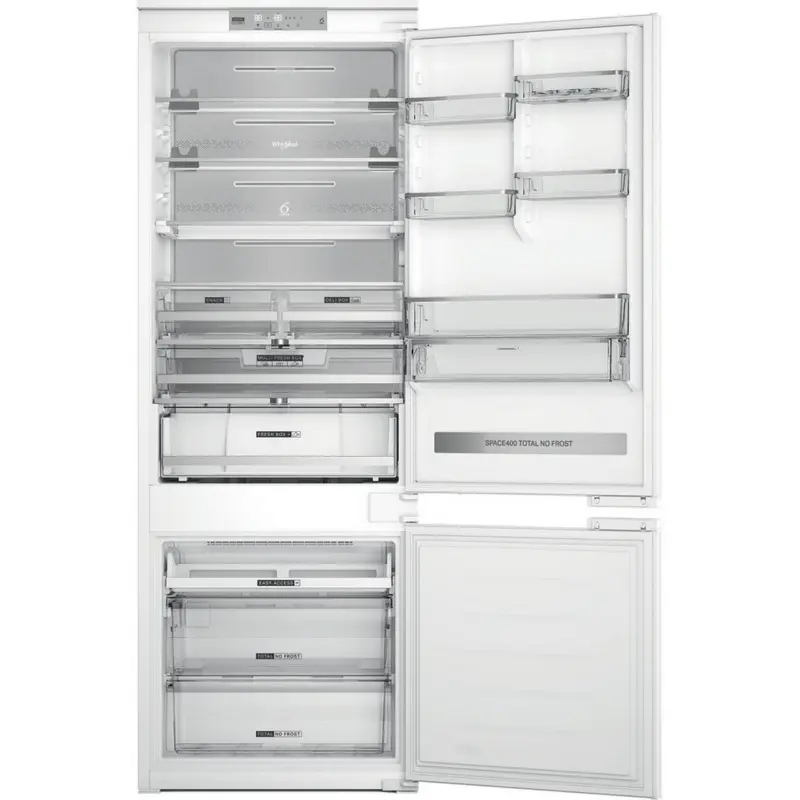 Вграден хладилник с фризер Whirlpool WH SP70 T242 P , 394 l, D , No Frost , Да
