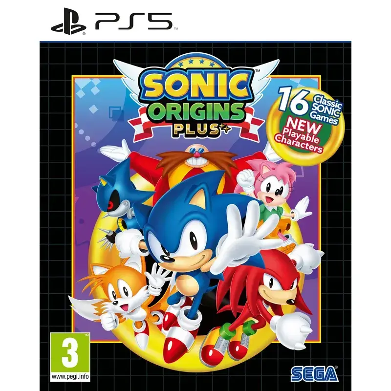 Игра SONIC Origins Plus Limited Edition (PS5)