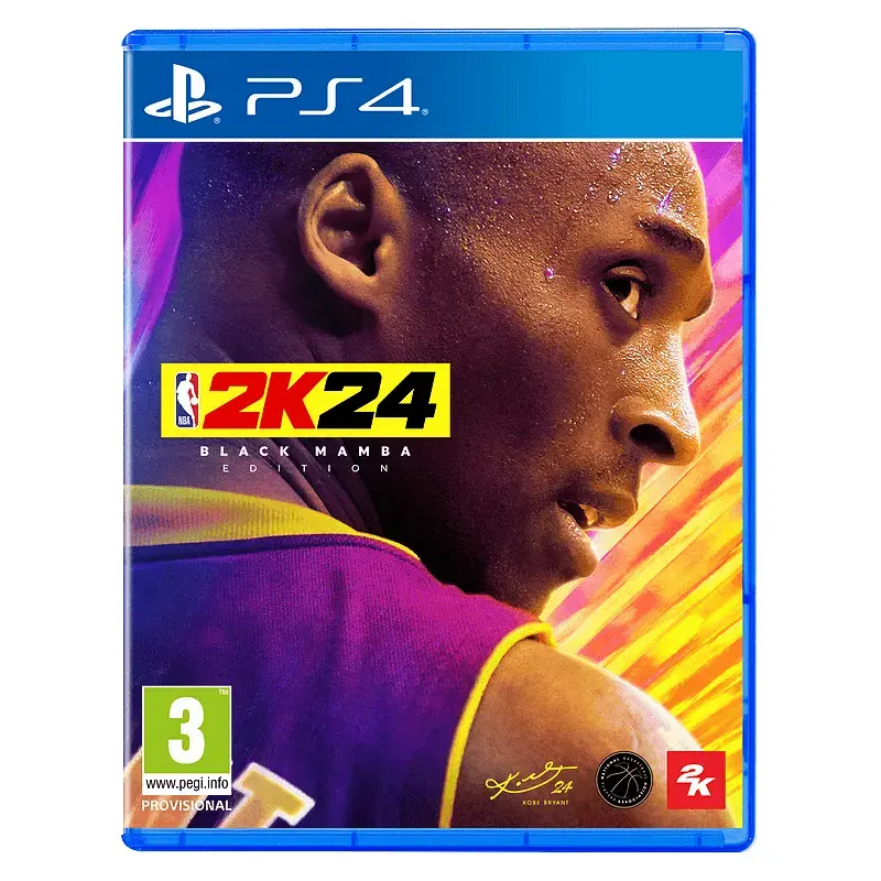 Игра NBA 2K24 Mamba Edition (PS4)