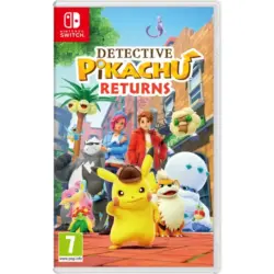 Игра Detective PIKACHU Returns (NSW)