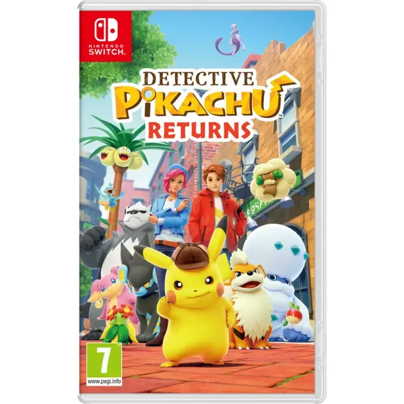 Игра Detective PIKACHU Returns (NSW)
