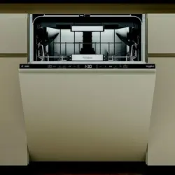 Съдомиялна машина за вграждане Whirlpool MaxiSpace W7I HT58 T , 15 комплекта, 600 Ш, мм, B