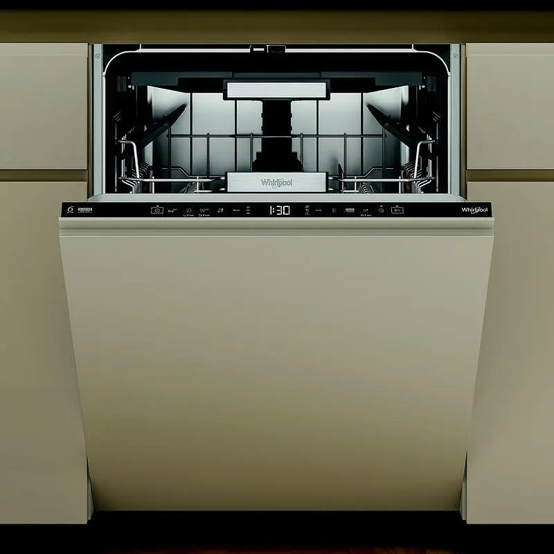 Съдомиялна машина за вграждане Whirlpool MaxiSpace W7I HT58 T , 15 комплекта, 600 Ш, мм, B