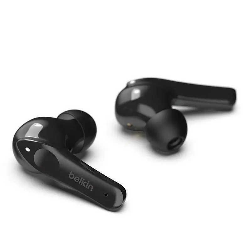 Слушалки Belkin SOUNDFORM Move Plus Black , Bluetooth , IN-EAR (ТАПИ)