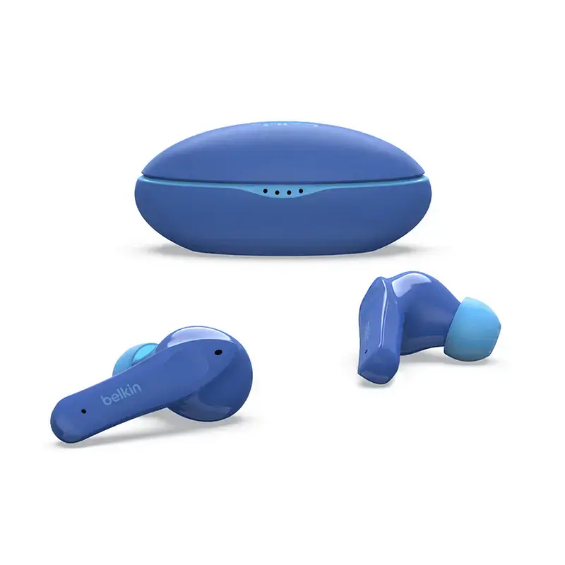 Слушалки Belkin SOUNDFORM Nano Blue , Bluetooth , IN-EAR (ТАПИ)