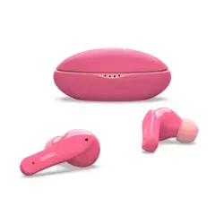 Слушалки Belkin SOUNDFORM Nano Pink , Bluetooth , IN-EAR (ТАПИ)