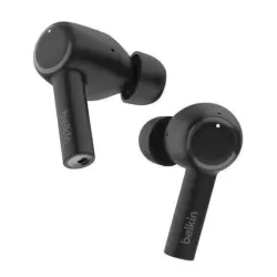 Слушалки Belkin SOUNDFORM Pulse Black , Bluetooth , IN-EAR (ТАПИ)