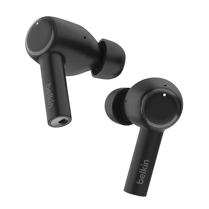 Слушалки Belkin SOUNDFORM Pulse Black , Bluetooth , IN-EAR (ТАПИ)