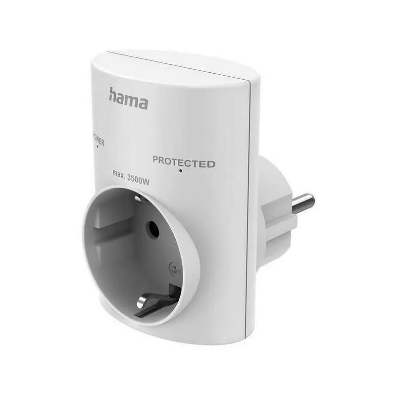 Контакт Hama 223321/223324 с вградена защита от пренапрежение