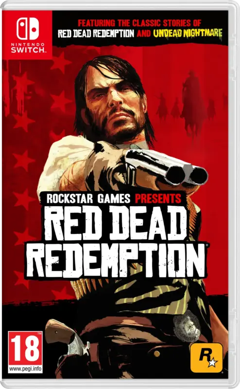 Игра Red Dead Redemption (NSW)