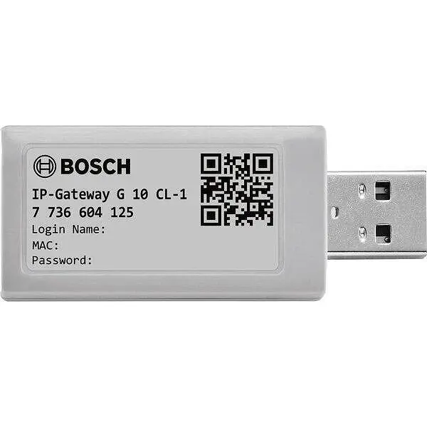 Адаптер Wi-Fi Bosch G10-3 WI FI АДАПТЕР